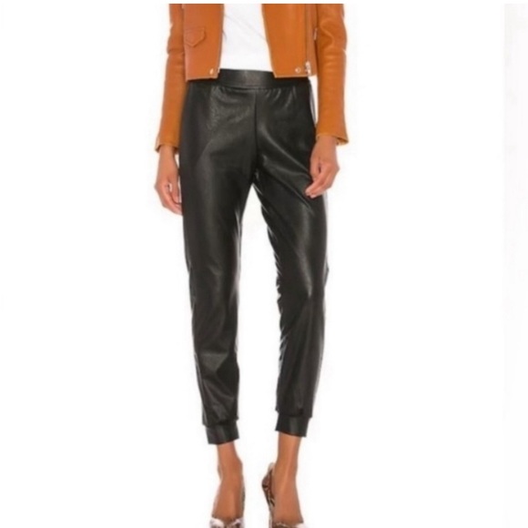 Commando Faux Leather Jogger - Size: S - Picture 2 of 8